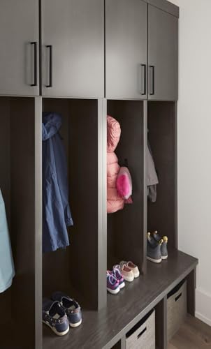 Amerock 7-9/16" Monument Matte Black Drawer Pull - color: Matte Black, size: 7-9/16 Inch (192 mm) Center-to-Center
