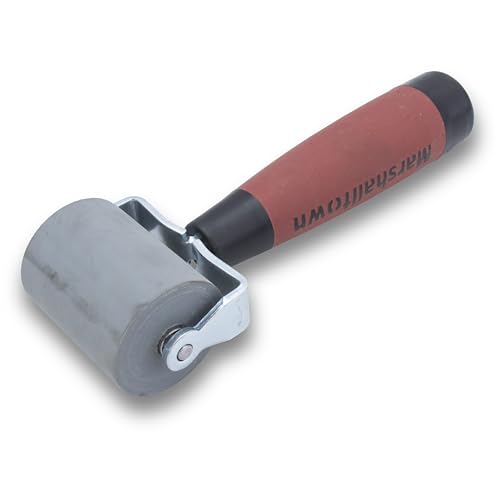 MARSHALLTOWN Automotive Rubber Sound Deadening Roller, Assembled in the USA - color: Rubber, size: 2 Inch