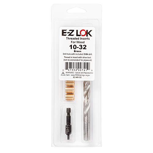E-Z LOK 400-332 Thread Repair Kit, 400-332 - size: 10-32 (6 Count)