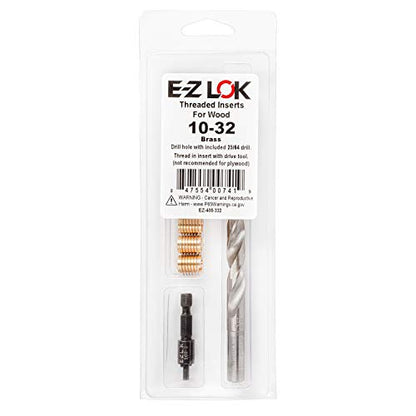 E-Z LOK 400-332 Thread Repair Kit, 400-332 - size: 10-32 (6 Count)