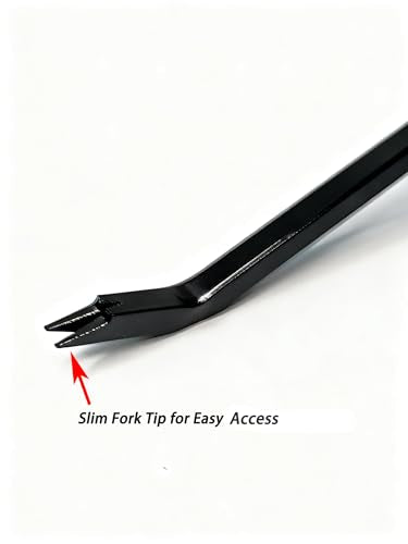 Staple Remover Tool, Heavy Duty Upholstery Staple Puller for Carpet, Furniture, Wood & Floor