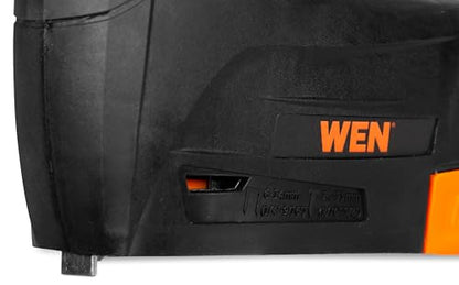 WEN 4V Max Cordless 2-in-1 5/8-Inch Brad Nailer and T50 Crown Stapler with USB Charger (49180)
