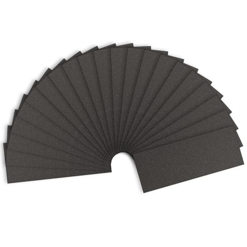 Sandpaper 400 Grit, Wet Dry Sand Paper 9 x 3.6 Inch - size: 9 x 3-2/3 Inch, style: 400Grit