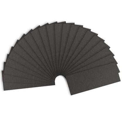 Sandpaper 400 Grit, Wet Dry Sand Paper 9 x 3.6 Inch - size: 9 x 3-2/3 Inch, style: 400Grit