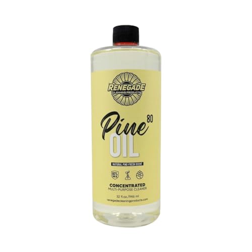 Renegade Pine Oil 80 Concentrated Floor & Surface Cleaner