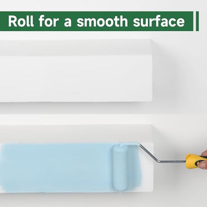 VOOMEY Mini Paint Roller, 4 Inch Foam Paint Roller 10 Pack - style: 4 inch 10 pack