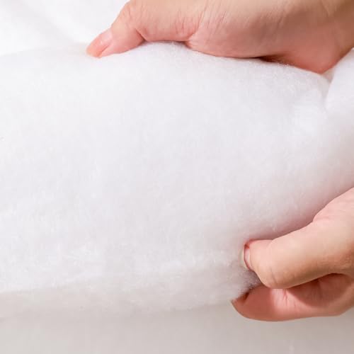 Dacron Polyester Cushions Wrap for Foam Padding, Batting for Upholstery,Quilt Batting by the Roll,200 GSM Upholstery Batting Medium Thick, Upholstery Batting, Cushions & DIY -48 inch * 59 Inch. - size: 48Inch X 59Inch