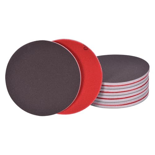 10Pcs 5 Inch Hook and Loop Sponge Sanding Disc, 2500 Grit - size: 5 Inch 2500 Grit