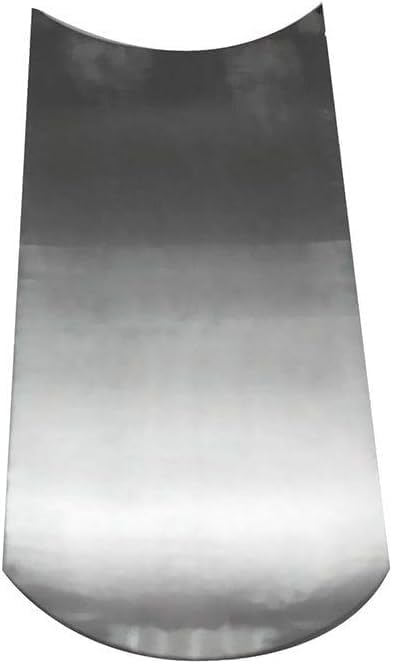 DEF Manganese Steel Cabinet Scrapers Tool, High-strength and Wear-resistant for Woodworking Scraper, Set of 6