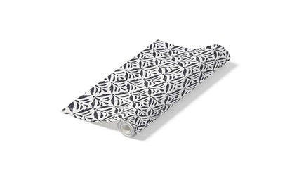 Peel and Stick Wallpaper Roll, Snuggle Bug Design - style: Snuggle Bug