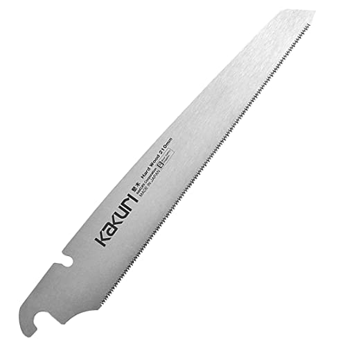 KAKURI Japanese Hardwood Saw 8.2", Premium Oil-Finished Red Oak Handle - color: Japanese Saw (Hardwood 8-1/4")