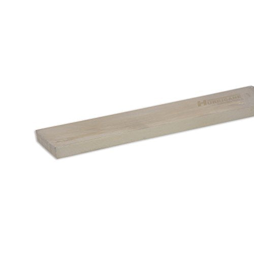 Hurricane Turning Tools, HTT-118, Standard Series, 1" Square Scraper for Woodturning