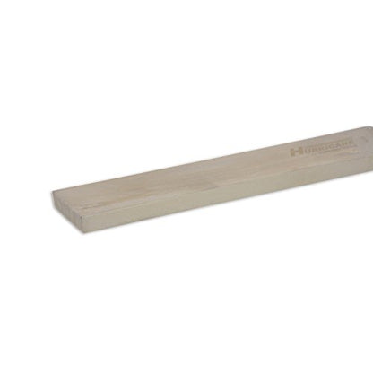 Hurricane Turning Tools, HTT-118, Standard Series, 1" Square Scraper for Woodturning