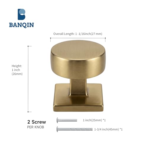 15 Pack Champagne Bronze Cabinet Knobs for Kitchen Drawers - color: Champagne Bronze
