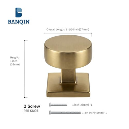15 Pack Champagne Bronze Cabinet Knobs for Kitchen Drawers - color: Champagne Bronze