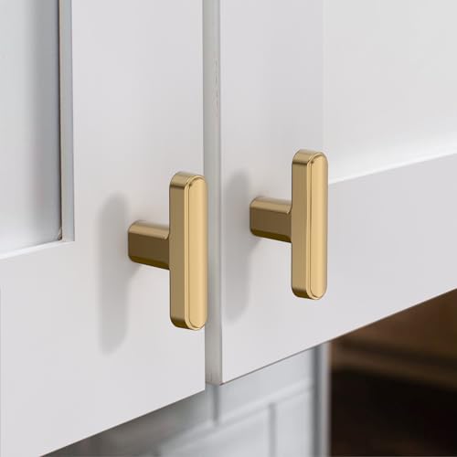 2244 10 Pack Kitchen Cabinet Knobs Champagne Bronze Dresser Drawer Knobs Kitchen Cabinet Hardware for Dresser Drawers 2244 - color: Champagne Bronze, size: knob