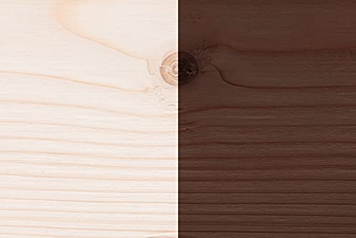 Varathane Premium Kona Gel Stain - color: Kona, size: Quart (Pack of 1)