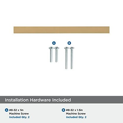Amerock | Cabinet Pull | Champagne Bronze | 5-1/16 inch (128 mm) Center-to-Center | Monument | 2 Pack | Drawer Pull | Cabinet Handle | Cabinet Hardware - color: Champagne Bronze, size: 5-1/16 inch (128mm) Center-to-Center (Pack of 2)