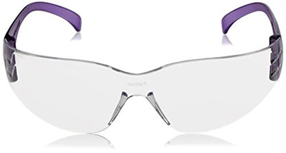 Pyramex Intruder Safety Eyewear Clear Frame Full Foam Padding Clear Anti-Fog Lens - color: Black, style: Standard