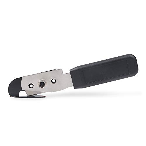 Gomake Vinyl Backing Cutter Bodyguard Vinyl Wrap Cutting Knife, Hidden Blade Wrap Cutter for Car Tinting and Backing Paper with 10 Extra Blades and 3 PTFE Stickers - color: Single Knife