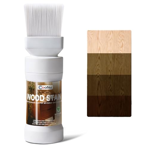 Wood Stain and Sealer in One - Dark Oak - color: Dark Oak, size: 6.35 Fl Oz