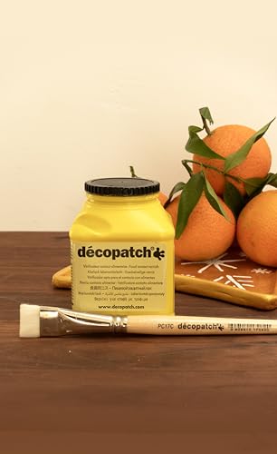 Décopatch VAAL180AC - Food Contact Varnish 180 ml, Satin Finish - style: Food Contact Varnish