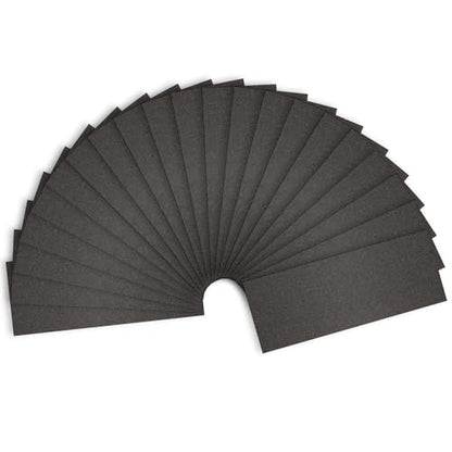 Sandpaper 180 Grit, Wet Dry Sand Paper 9 x 3.6 Inch - size: 9 x 3-2/3 Inch, style: 180Grit