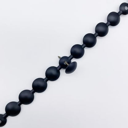 5Meters Upholstery Tacks Strips/Decorative Nail Strings (11mm Matte Black) - color: 11mm Matte Black