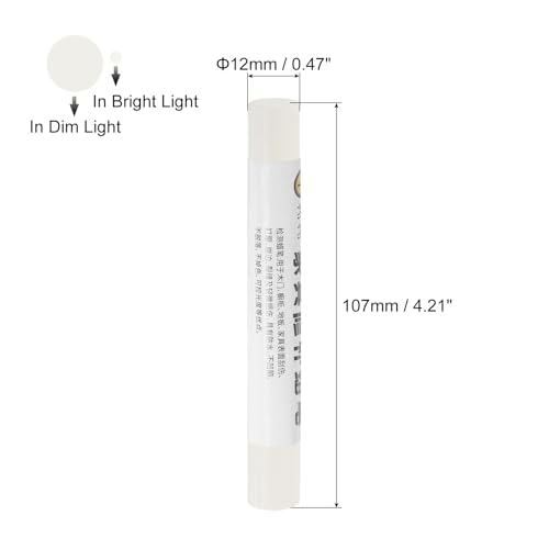 uxcell 3Pcs Furniture Repair Crayons Wood Wax Filler Stick, Cream White - color: Cream White