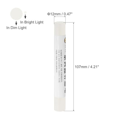 uxcell 3Pcs Furniture Repair Crayons Wood Wax Filler Stick, Cream White - color: Cream White