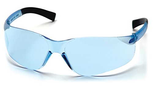 Pyramex Mini Ztek Safety Glasses - color: Infinity Blue Frame/Infinity Blue Lens, style: Mini Ztek
