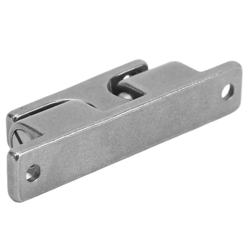 2.76Inch 304 Stainless Steel Ball Tension Roller Catch Tension Latch Adjustable Marine Cabinet Tension Heavy Duty Catch Latch