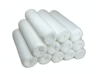 Starke LLC Paint Roller Cover, Microfiber, 9 x 1/2-In. Nap 12-Pack - size: 12 Pack