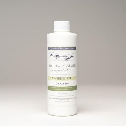 Cement Stain Concentrate - Winter White (32 Ounce) - color: Winter White, size: 32 ounce