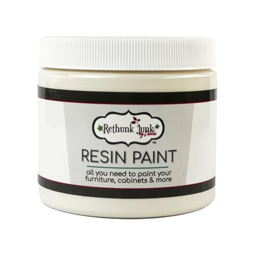 Rethunk Junk Resin Paint - 16 floz (Cotton) - color: Cotton