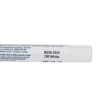 Mohawk Off White M230-0334 - Filstik Semi Hard Putty Filler for Wood and Furniture Scratches