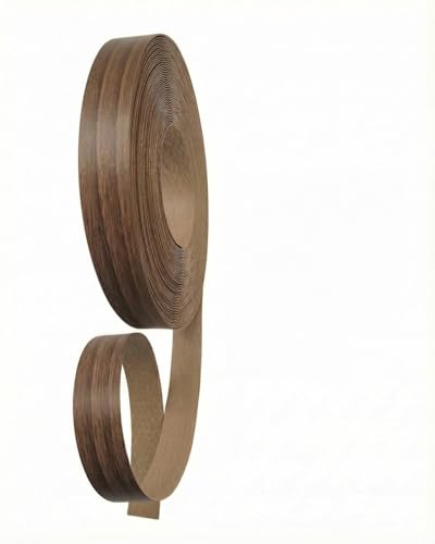 HGKJHFmelamine Edging Tape. pre Coated with hot melt Adhesive Flexible Veneer Edge Edging, Used for Cabinet and Furniture Maintenance (No16-Wood Grain Color, 1.81cm*7.6m) - color: No16-Wood grain color, size: 0.72 in*25 ft