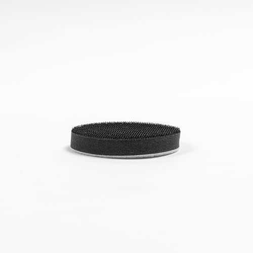 3-Inch Hook and Loop Soft Sponge Cushion Interface Buffer Pad, Pack of 6 - size: 3inch-6pcs