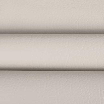 Marine Vinyl Upholstery Faux Leather Fabric, 1 Yard Beige - color: Beige, size: 1 Yard 55" x 36" (Pre-cut)