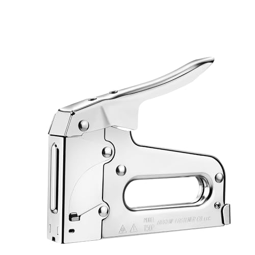 Arrow T50 Heavy-Duty Staple Gun, Manual Stapler