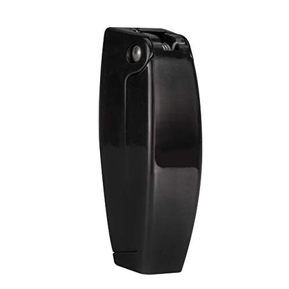 RecPro Black RV Baggage Door Catch Latch | Rounded Compartment Clip | 1 Pack - size: 1 Pack
