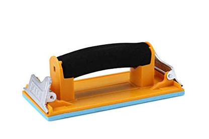 HS85180 Hand Sander with Sponge Handle, Perfect for 9 x 3.6 inch Sandpaper