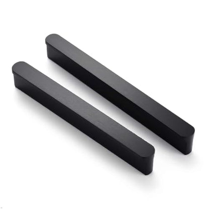 5 Pack Black Cabinet Pulls - Kitchen Hardware Handles for Dresser Drawers -T Shape Cabinet Hardware (8.35 inch,Black) - color: Black, size: 8.35 inch