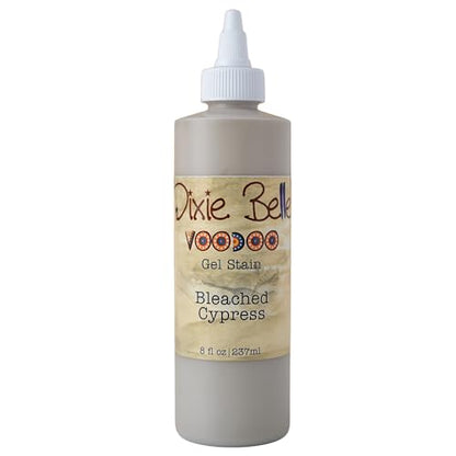 Dixie Belle Voodoo Gel Stain - Bleached Cypress (8oz) - color: Bleached Cypress