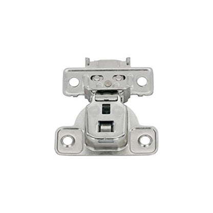 10 Pack Salice 106 Degree Silentia 1-3/8" Overlay Screw On Soft Close Cabinet Hinge with 3 Cam Adjustment CUP3CD9R