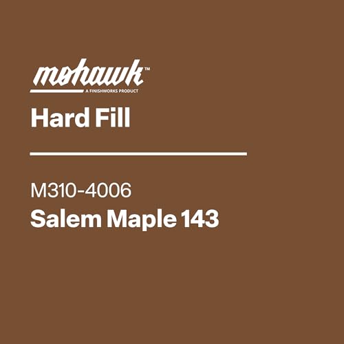 Mohawk Hard Fill Wood Touch Up Sticks, Salem Maple 143, M310-4006, 1 Count - color: Salem Maple