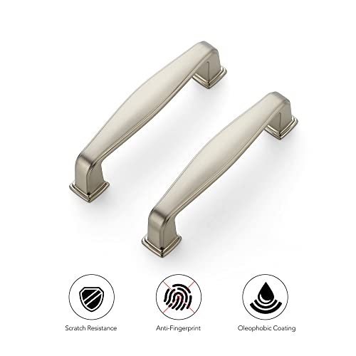 Ravinte Brushed Nickel Cabinet Handles Solid Cabinet Pulls 3 Inch 30 Pack - color: Brushed Nickel