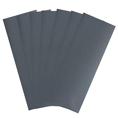 LotFancy 1500 Grit Sandpaper, 45PCS, 9 x 3.6 Dry Wet Sand Paper, Silicon Carbide Sanding Sheet for Metal Automotive Wood Furniture Sanding, Polishing, Finishing - size: 1500Grit