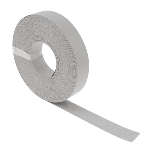 Melamine Edge Banding 3/4in x 50ft Adhesive Gray Veneer Edging