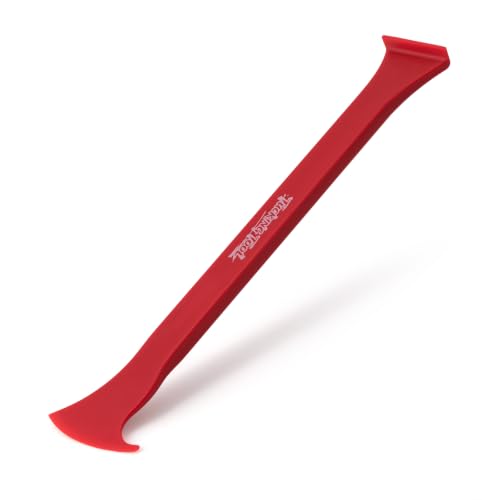 FOSHIO 4 Pack Axe Vinyl Wrap Tool Kit – Double Axe Green & Single Axe Red